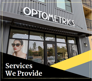 Optometrics Services we provide